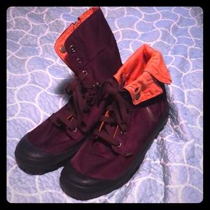 Palladium Alpha MA-1 Boots